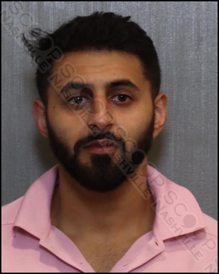 Drunken tourist charged after urinating in a mop bucket at Nashville Airport: Rishan Chamdal