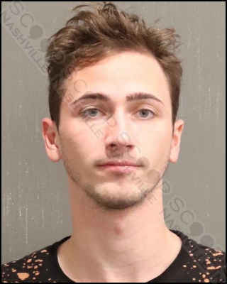 Tourist charged with slapping girlfriend in face in downtown Nashville — Anthony Waldner #VisitMusicCity