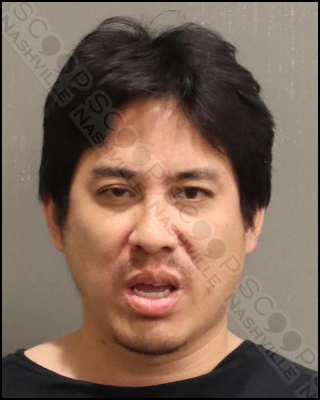 Man charged with grabbing woman’s vagina in downtown Nashville — Andrew Nguyen #VisitMusicCity