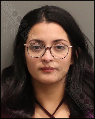 Woman charged after tossing drink on bouncer at Nudie’s Honky Tonk — Karla Diaz arrested
