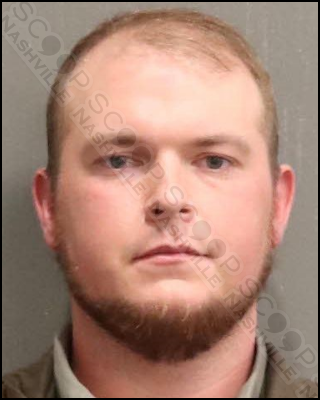 Tourist too drunk for Honky Tonk Central — Blake William Miller charged with public intoxication