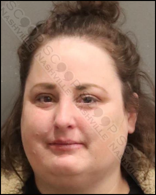 Woman charged with threatening girlfriend with steak knife — Krystal Wallace