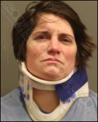 DUI Crash: Travel Nurse refuses care because “I’m a nurse”, resists arrest, handgun — Megan Thaggard