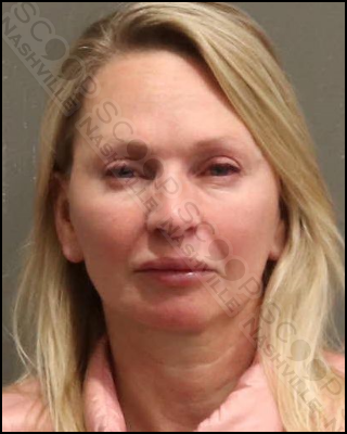 Colorado tourist calls 911 on wife who slapped him at downtown Nashville Hotel — Tina Michelle Smith arrested
