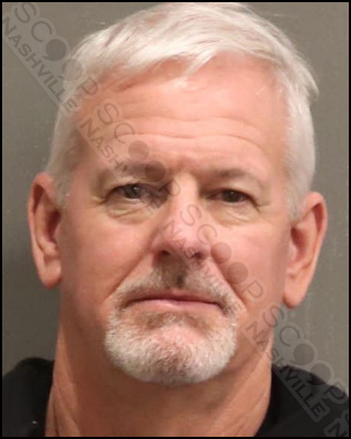 Retired California Cop charged with assaulting two of his children in Nashville — Ron Epp arrested