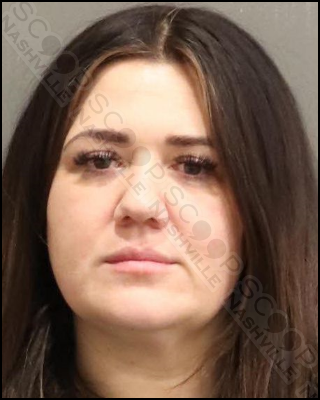 DUI: Woman found slumped over wheel after 4 beers & 2 shots — Cassandra Kioussis arrested