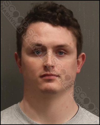 Nurse charged with 3rd DUI since 2021 after watching Titans game — Christopher Blake Burch arrested