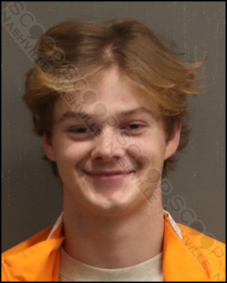 19-year-old charged after found drunk & lying on the ground inside Nissan Stadium — Ian Sewell
