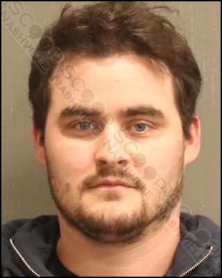 Yet another drunk tourist arrested for public intoxication in downtown Nashville — Kevin Gately