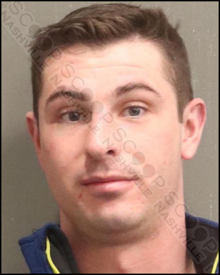 Tourist charged with assault of girlfriend at hotel after drinking at bar — Kyle Maike arrested