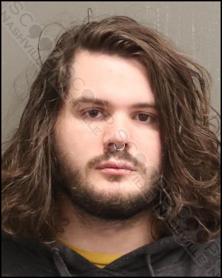 Man charged in assault of ex-girlfriend, she bites him in self-defense — Kyler Shular arrested