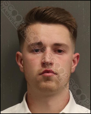 Local charged with public intoxication after downtown fight with girlfriend —  Luke Countryman