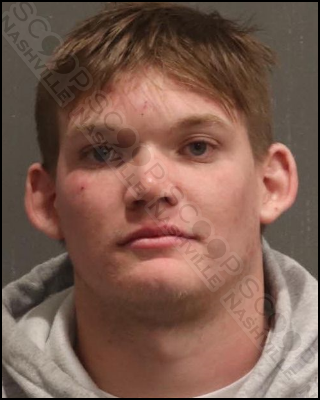 19-year-old tourist drunk and disorderly at downtown Nashville Bar — Michael McGibney