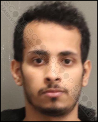 Man charged with misuse of 911 after demanding police connect him with his embassy — Sami Albalawai
