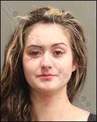 21-year-old vs. Downtown Nashville drink pours:  Taylor Murray charged with public intoxication