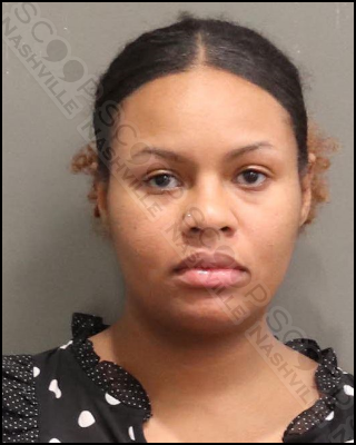 Woman booked on outstanding shoplifting citation — Ashley Lewis arrested