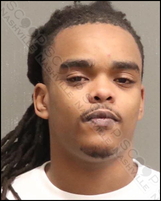 Man snatches weave out of ex-girlfriend’s head, punches her in face — Kedarius Gordon arrested