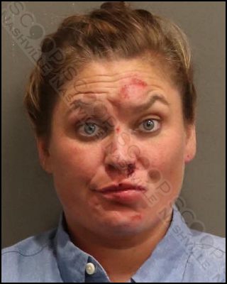 Nashville woman charged with public intoxication at Mapco — Kisha Keeton