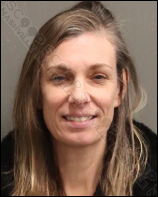 Woman charged with DUI after East Nashville brunch — Maria Mousourakis