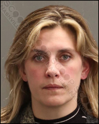 Nicole Catchpole charged in domestic assault of boyfriend, Art Joyce, in downtown Nashville spat