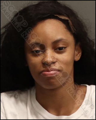 Shamira Jones jailed after assaulting boyfriend with broom & calling police on herself