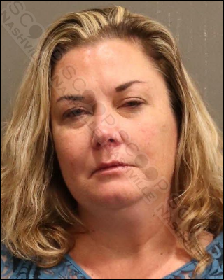 Woman to Nashville Cop: “I’ll get away with it cause I’m white” — Tammera Lee arrested