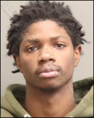 Teen charged with robbing his neighbors, using his own ID to pawn electronics — T’Shawn Palton