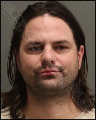 Texas tourist charged with assault of wife at Nashville Airport — Aaron Godwin