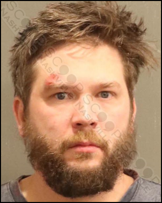 Brice Mertiff charged in assault of girlfriend after she leaves him at the Morgan Wallen concert in Nashville.
