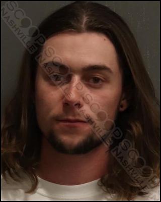 Another tourist too drunk for Nashville — Chace Gast arrested