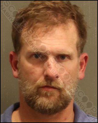 DUI: Charles Rhodes arrested again, this time with his pants down in a parking garage