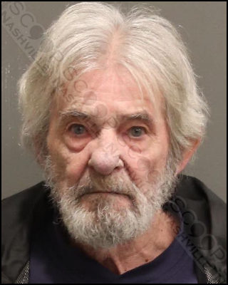 75-year-old Gerald McClure charged with DUI as he’s turning into liquor store parking lot