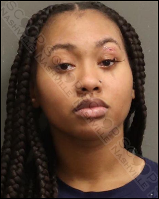 Jada Gober & Shantell Banks charged in brutal TSU campus brawl in front of campus police