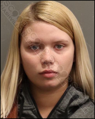 Audria Denning charged after bringing her ‘girl squad’ to assault her ex-lover & his prized car