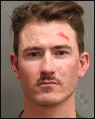 Austin Thompson charged in assault of Broadway bar staff after being kicked out of Whiskey Row