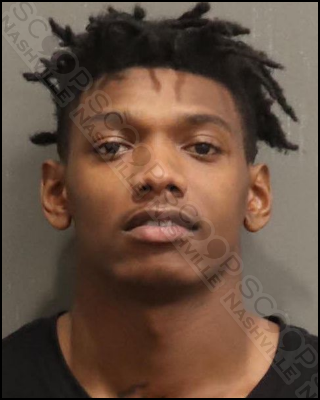 Giovanni Johnson charged with robbing roommates at gunpoint — 2 other men still at large