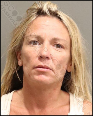 Jessica Shaffer arrested after “irate” outburst at Nashville Airport