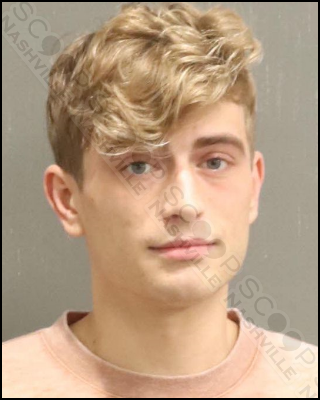 Joshua Lilley charged with vandalism of his bother’s car from 2020