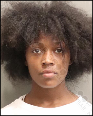 Kelexis Batson spits on boyfriend, slaps him, vandalizes his tires — upset over messages to another woman