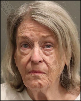 Melinda Newpher, 72, charged with DUI, found sitting at a traffic light — 0.203% BAC