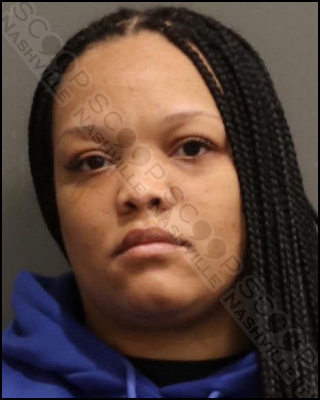 Grand Jury indicts Sade Harris for more knife & scissor attacks on her lover, Cheyenne Turner