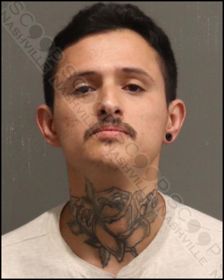 Elias Olea snorts meth, smashes angel, says he’s opening & closing gates of hell in Madison