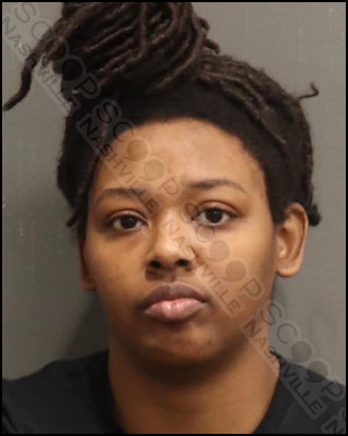 Rikaia Jackson arrested after refusing to pay for room or leave the property of a Nashville Hotel