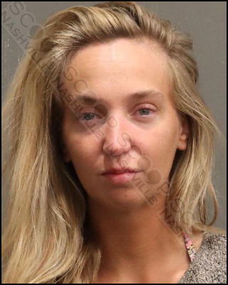 DUI: Amber Collins found asleep behind wheel after nearly causing multiple crashes