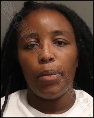 Dascia Turner charged with driving into ex-boyfriend’s car, get out, rips off the front grill