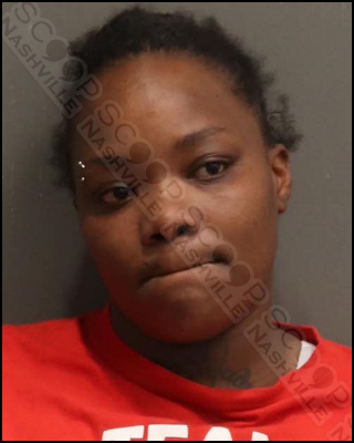 Jamesha Grady smashes ex-lover’s F-150 windshield with hot sauce bottle from balcony