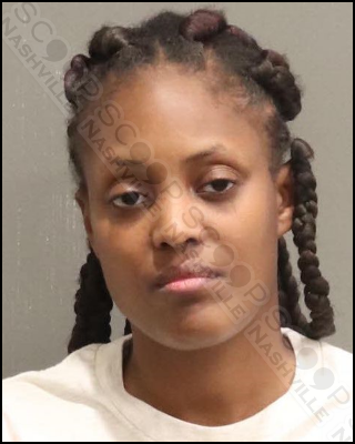 Tandrea James one of many jailed in Broadway Brawl in downtown Nashville Sunday morning