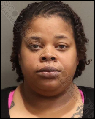 Maleigha Webb-Boyd charged with felony child abuse after striking child twenty times, chasing him
