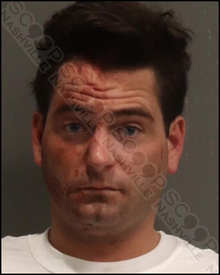 Michael Gallagher, Jr. charged with DUI after crashing into South Nashville utility pole