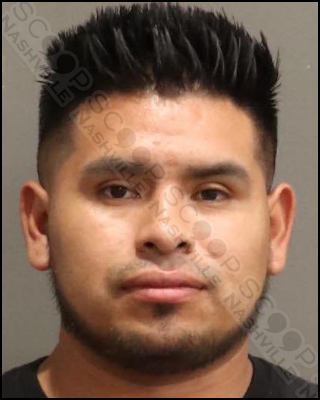 Romeo Alonzo charged after sitting on top of his girlfriend, holding her to the floor